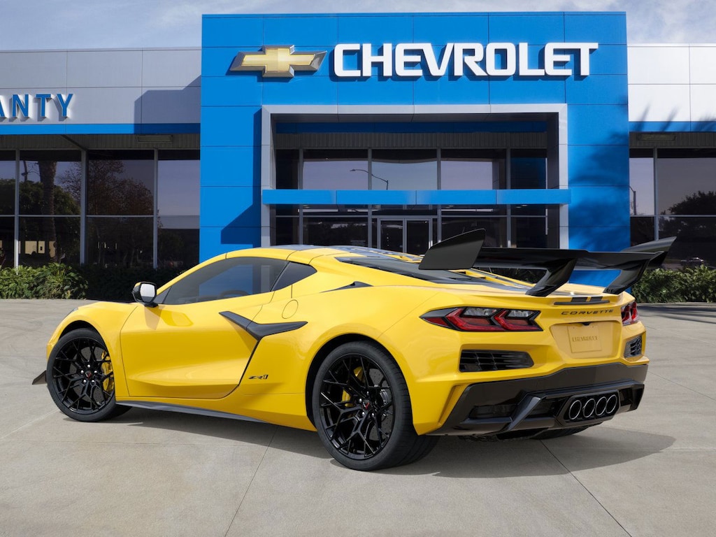 New 2026 Chevrolet Corvette ZR1 3LZ Coupe