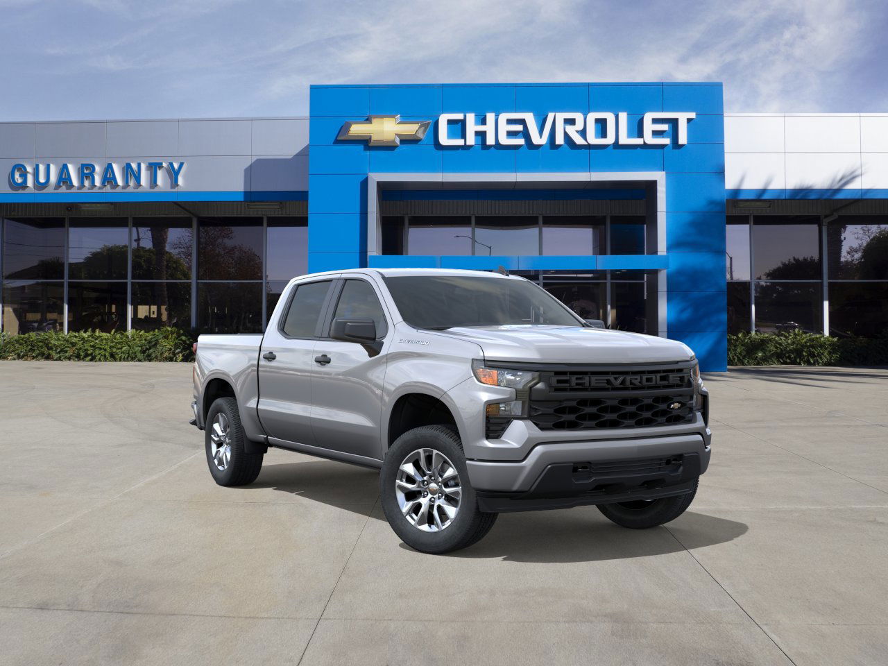 2025 Chevrolet Silverado 1500 Truck 