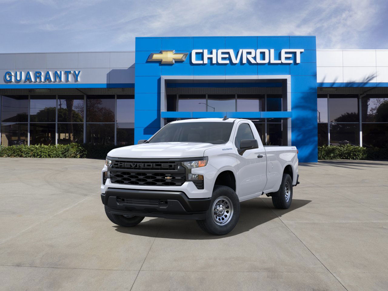 2025 Chevrolet Silverado 1500 Work Truck - Photo 8