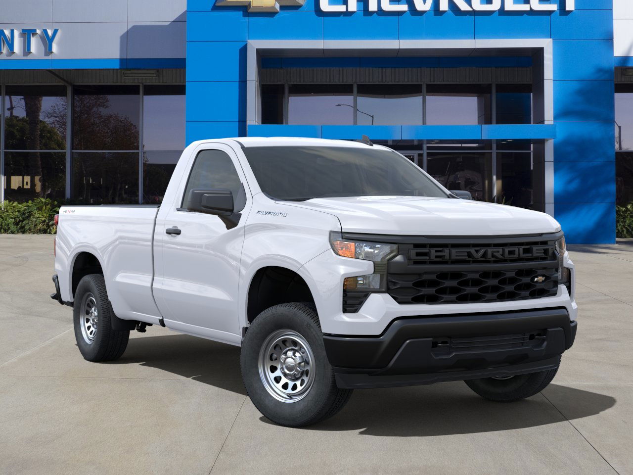 2025 Chevrolet Silverado 1500 Work Truck - Photo 7