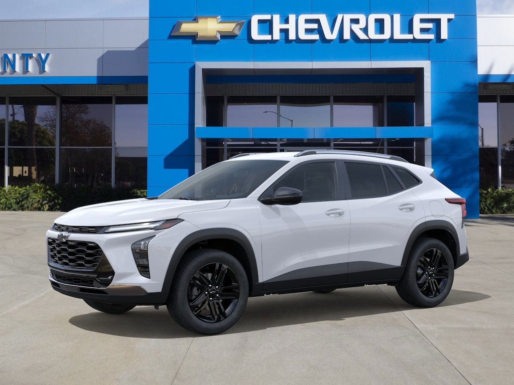 New 2026 Chevrolet Trax Activ SUV