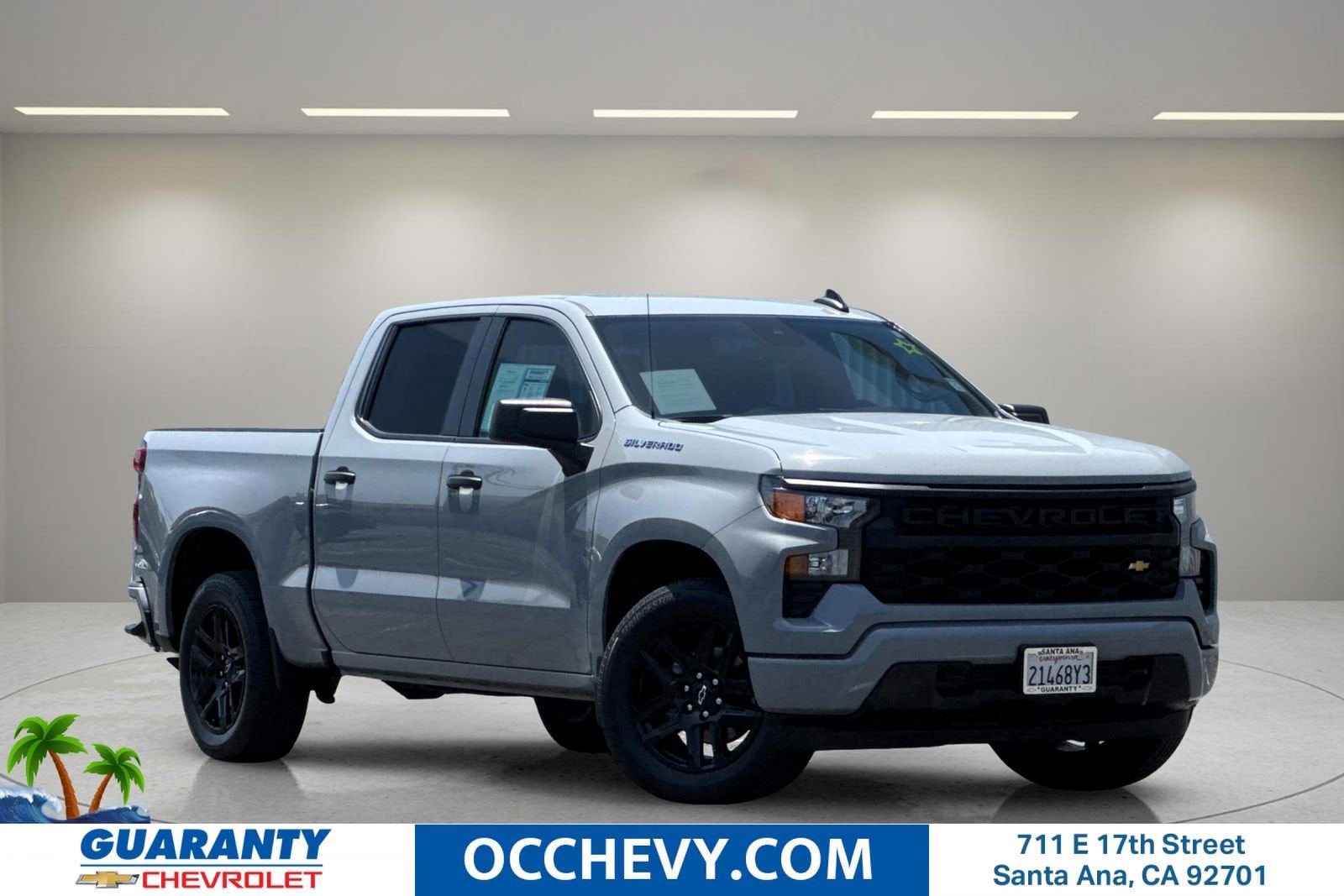 2024 Chevrolet Silverado 1500 Custom Crew Cab Short Box's photo