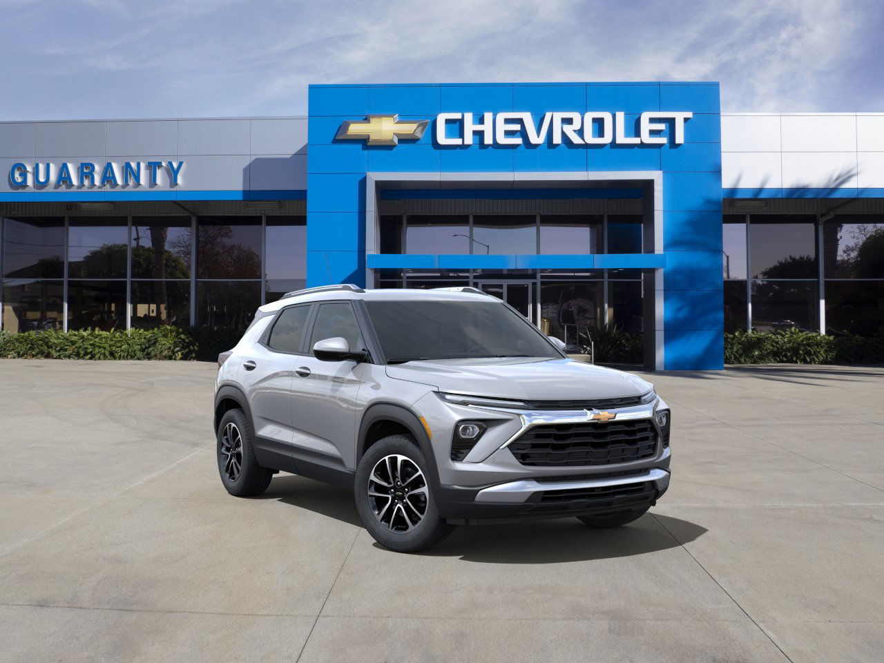 2025 Chevrolet Trailblazer LT