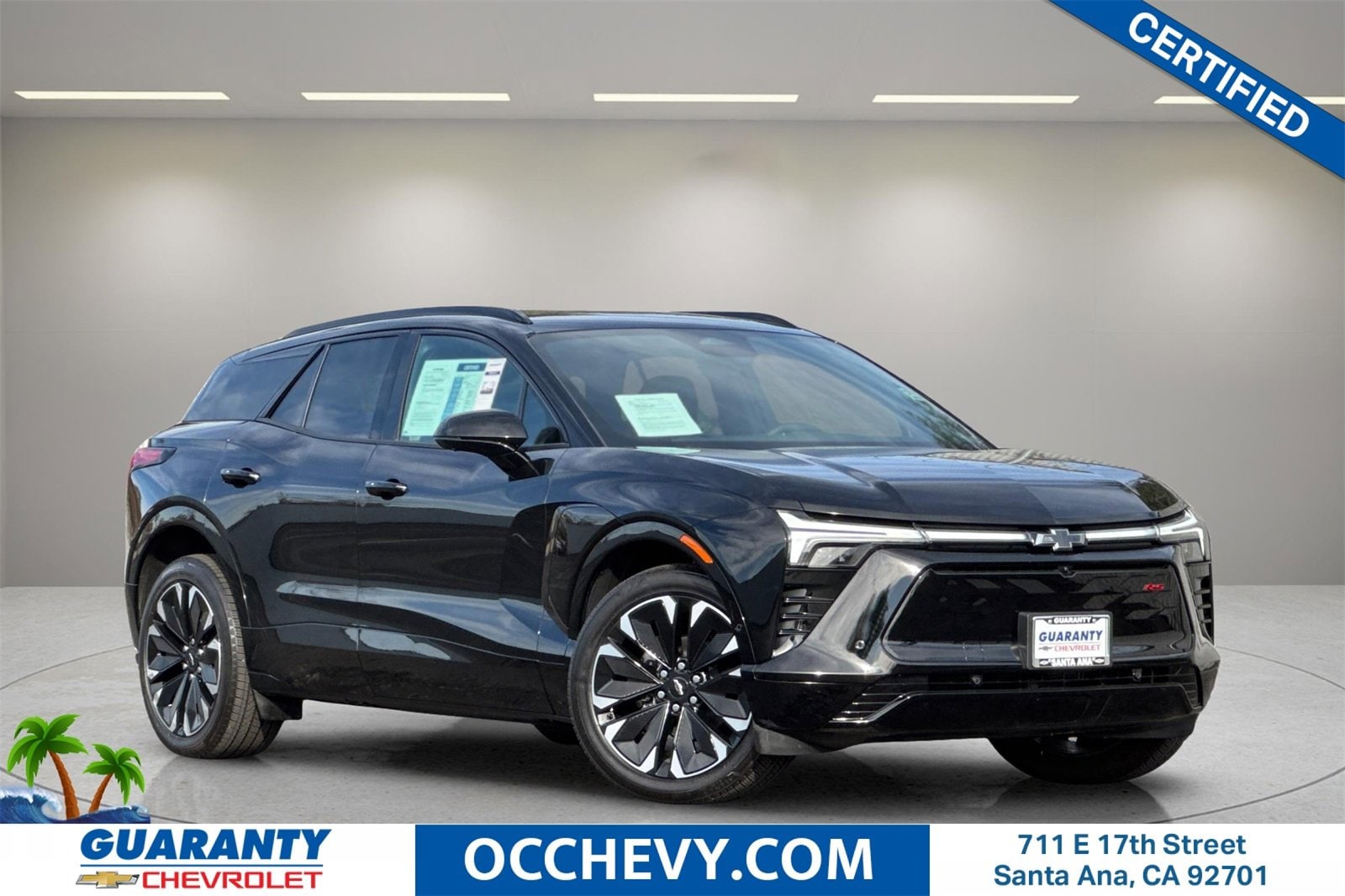 2025 Chevrolet Blazer EV RS's photo