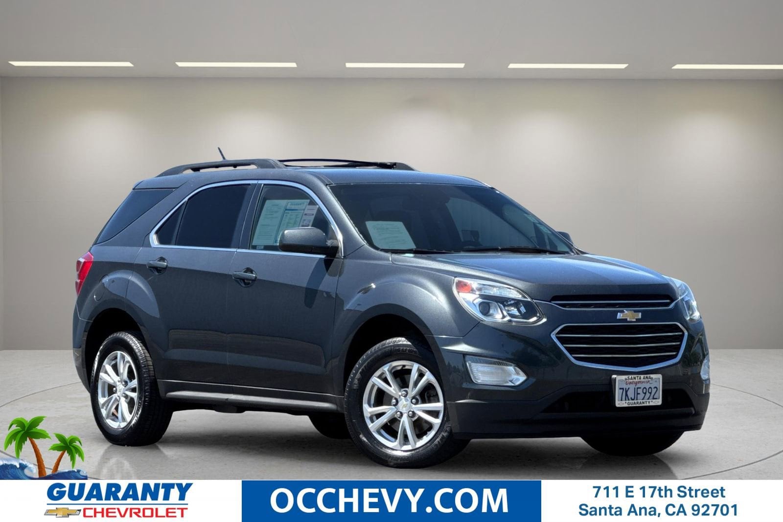 2017 Chevrolet Equinox LT