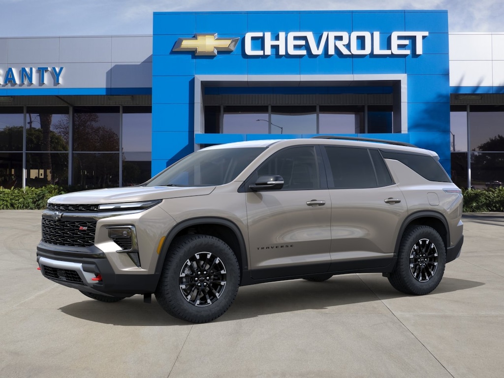 New 2026 Chevrolet Traverse Z71 SUV