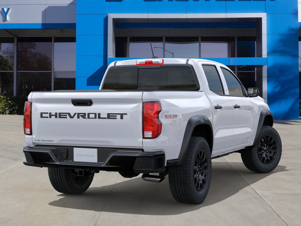 New 2026 Chevrolet Colorado Trail Boss Truck