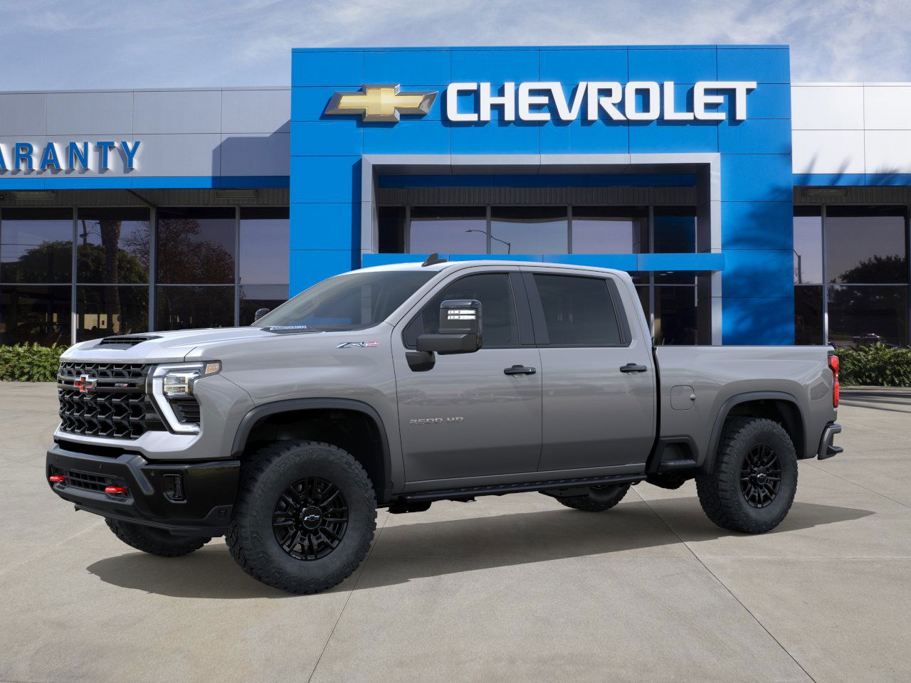 2025 Chevrolet Silverado 2500HD ZR2 photo 2