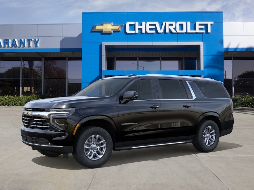 New 2026 Chevrolet Suburban LT SUV