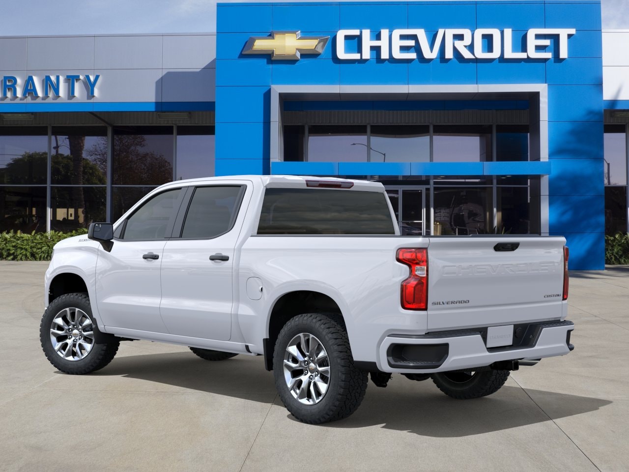 2026 Chevrolet Silverado 1500 Custom - Photo 3
