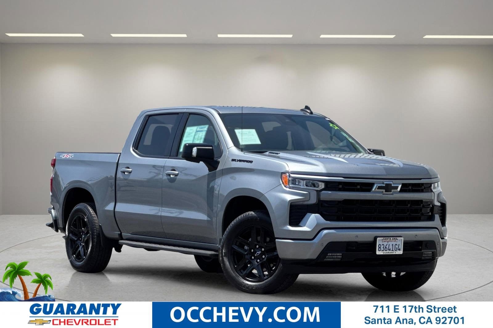 2025 Chevrolet Silverado 1500 RST 4X4 Crew Cab Short Box's photo