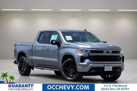 2025 Chevrolet Silverado 1500 RST Truck