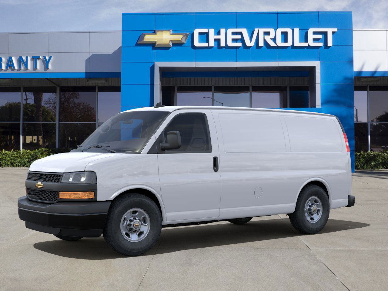 2025 Chevrolet Express Cargo 2500 photo 2