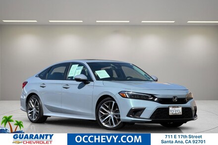 2022 Honda Civic Sedan Touring