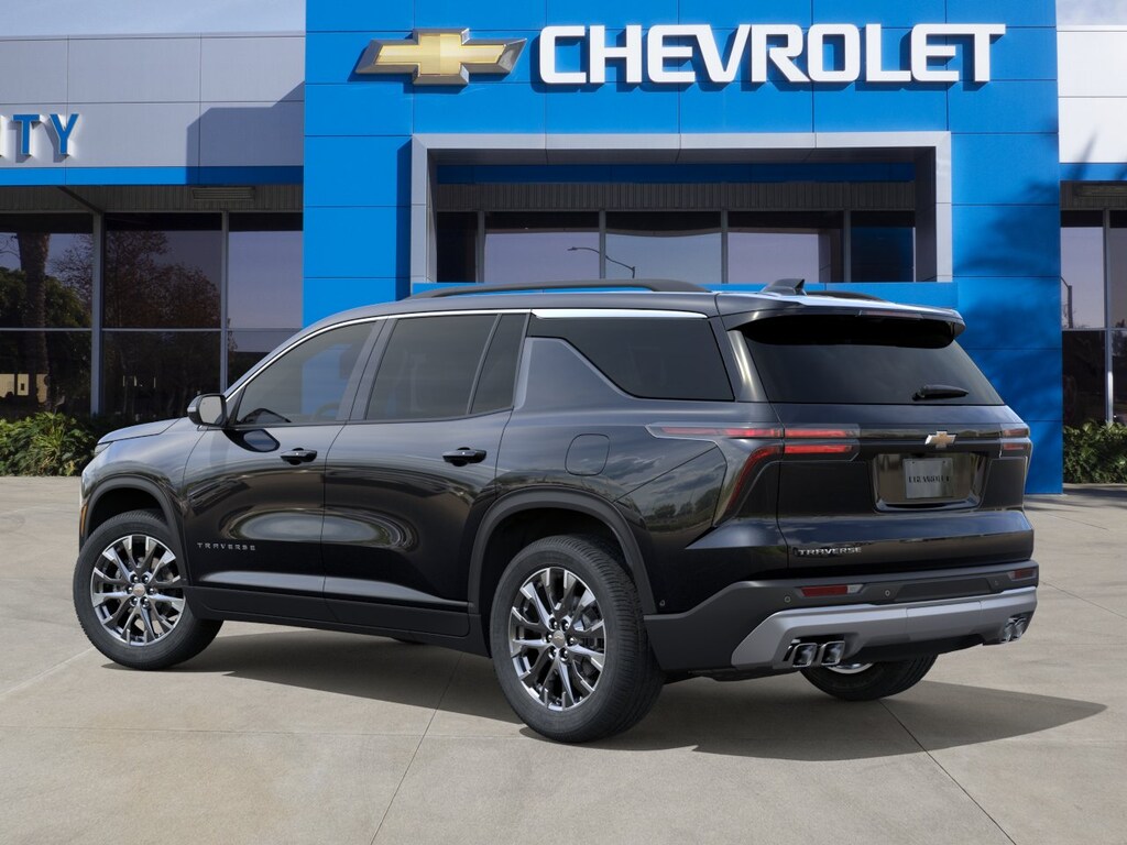 New 2026 Chevrolet Traverse LT SUV