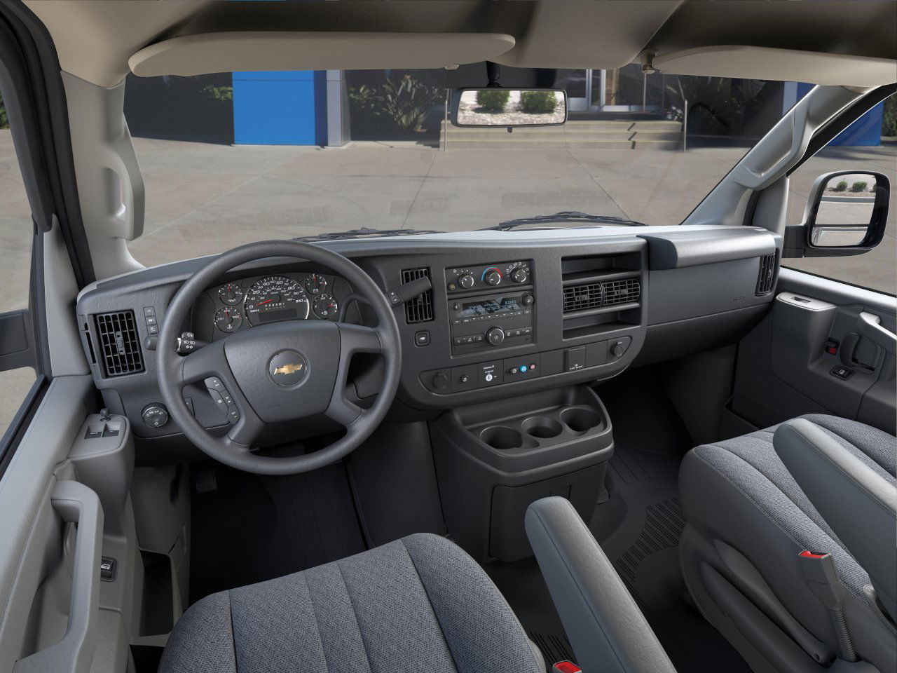 2025 Chevrolet Express Cargo Work Van - Photo 13