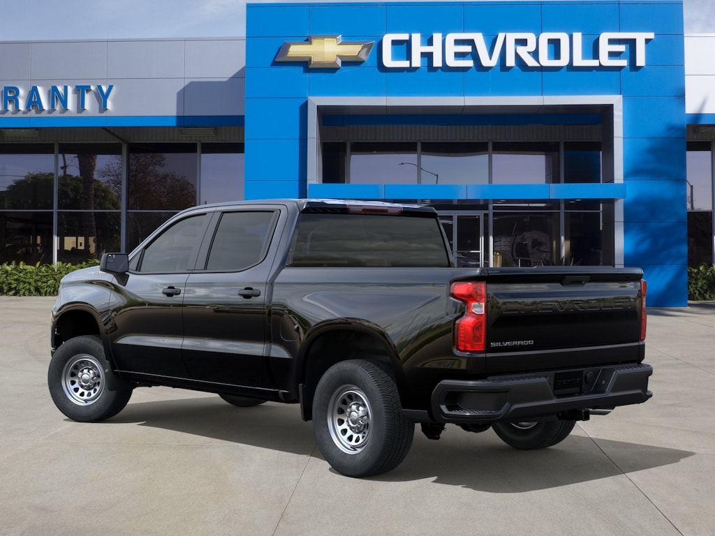 New 2026 Chevrolet Silverado 1500 WT Truck