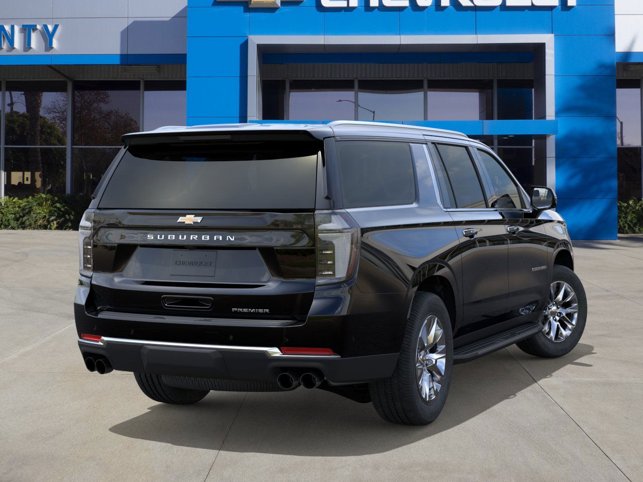 2026 Chevrolet Suburban Premier photo 2