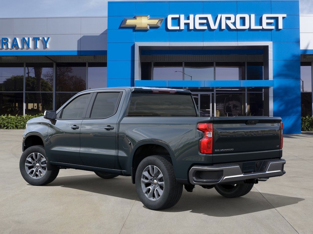 New 2026 Chevrolet Silverado 1500 LT Truck