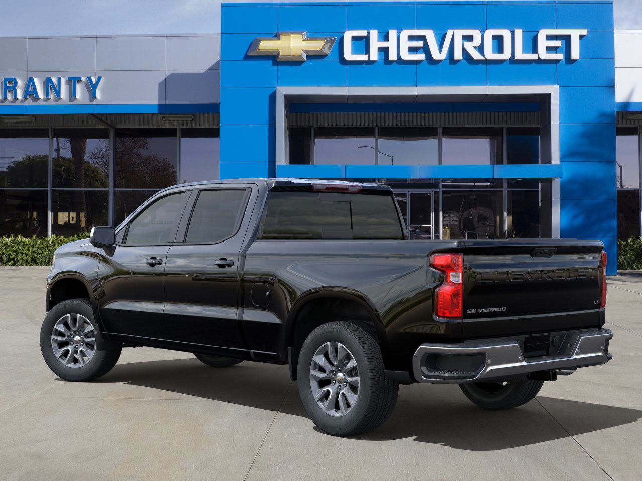2025 Chevrolet Silverado 1500 LT photo 3