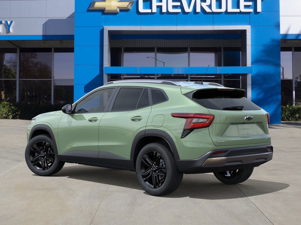 New 2026 Chevrolet Trax Activ SUV