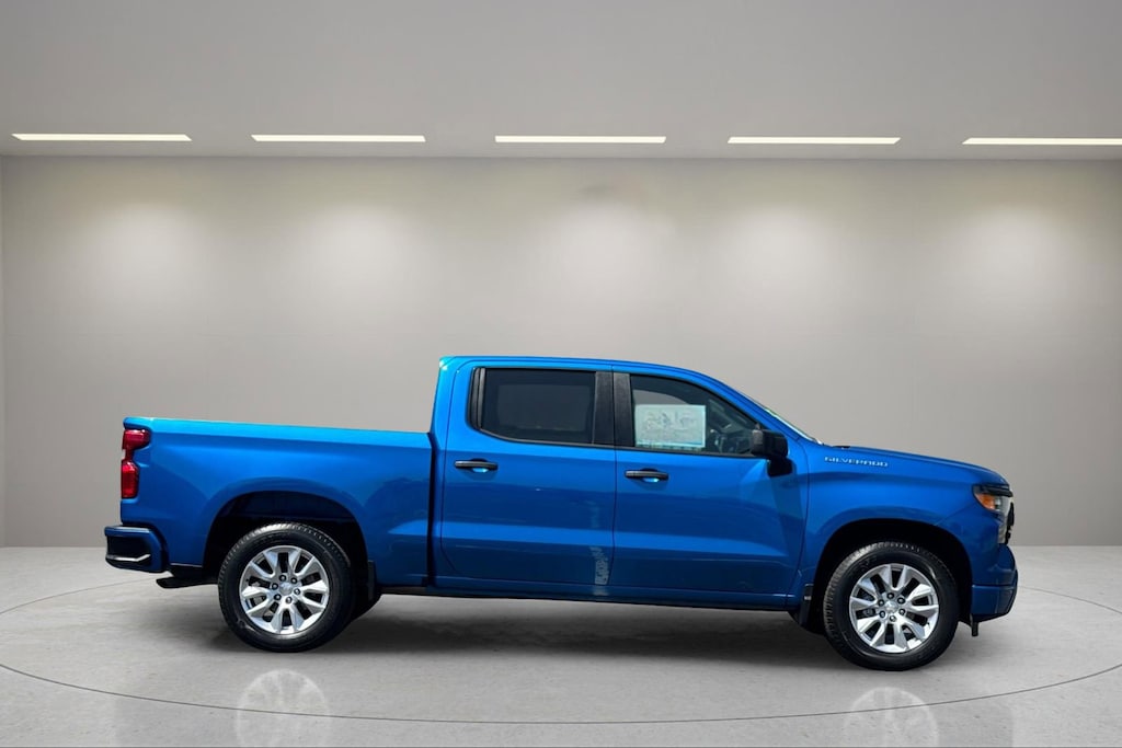 Used 2022 Chevrolet Silverado 1500 Custom Truck