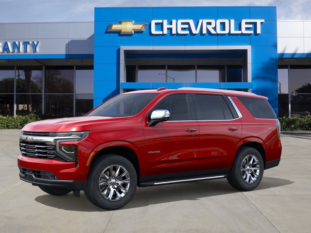 New 2026 Chevrolet Tahoe Premier SUV