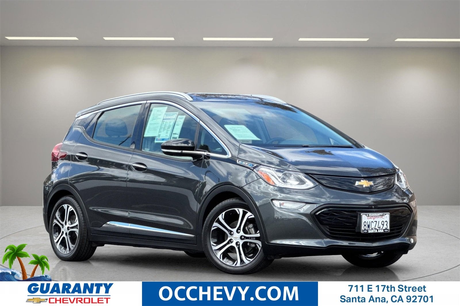 2021 Chevrolet Bolt EV