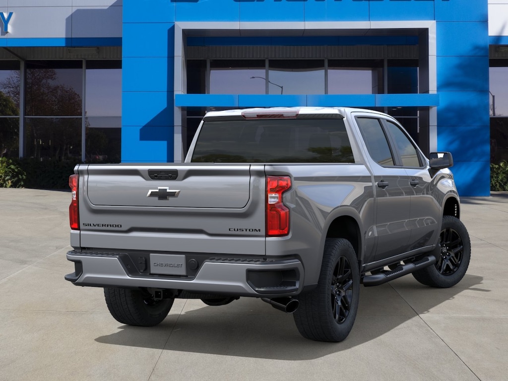 New 2026 Chevrolet Silverado 1500 Custom Truck
