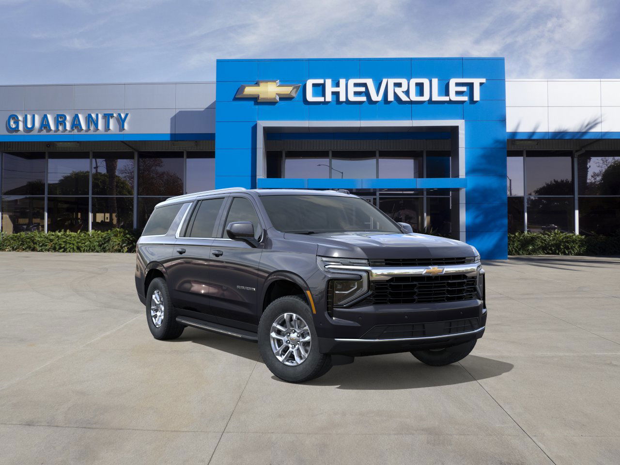 2026 Chevrolet Suburban SUV 