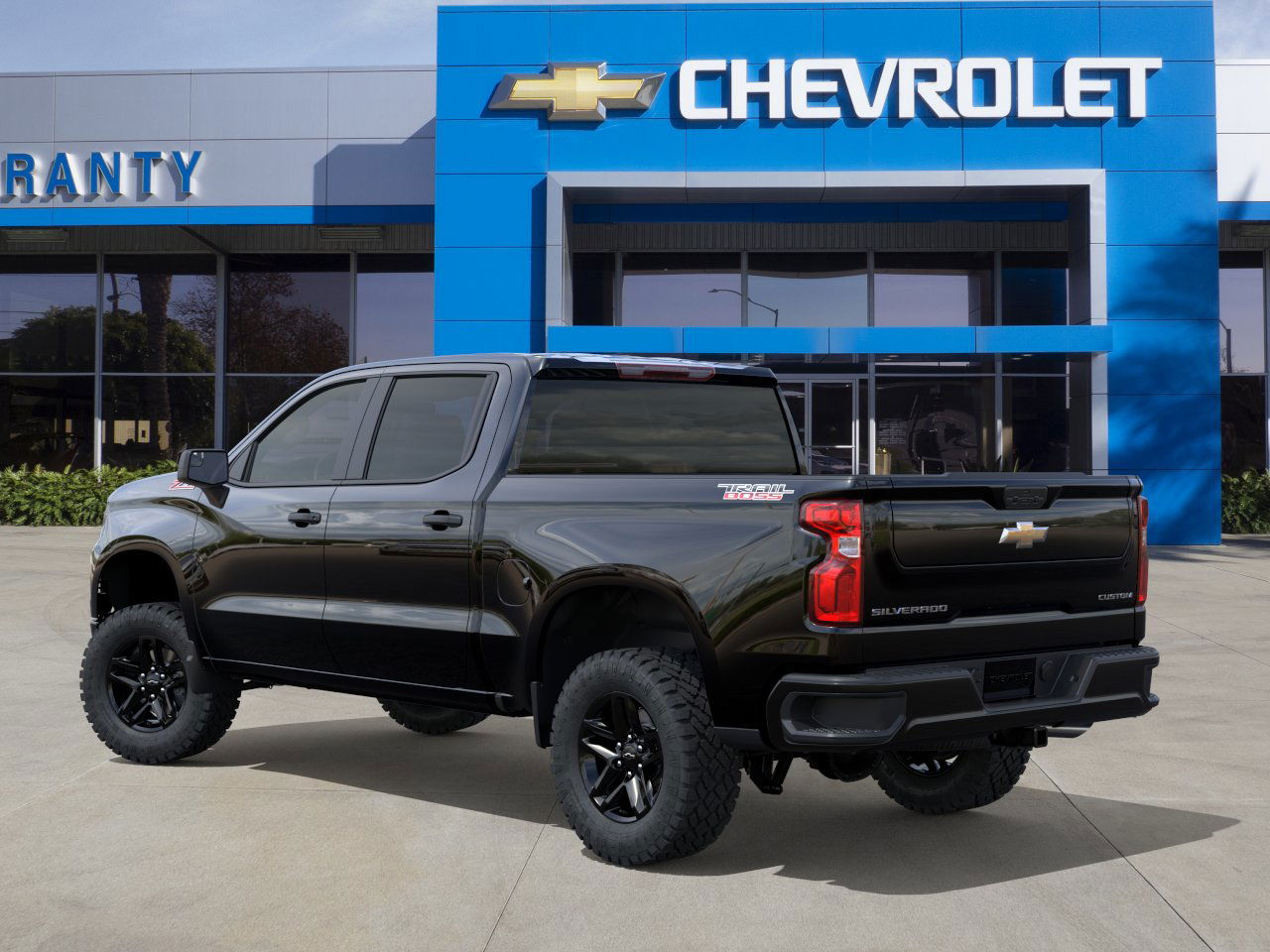 2025 Chevrolet Silverado 1500 Custom Trail Boss photo 3