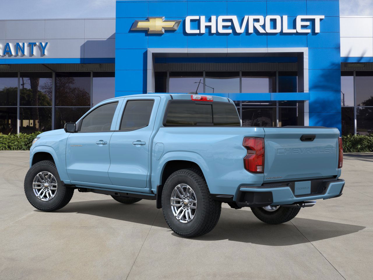 2026 Chevrolet Colorado LT photo 3