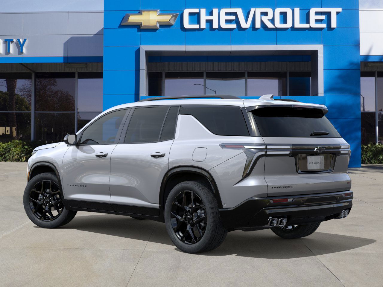 2026 Chevrolet Traverse RS photo 3