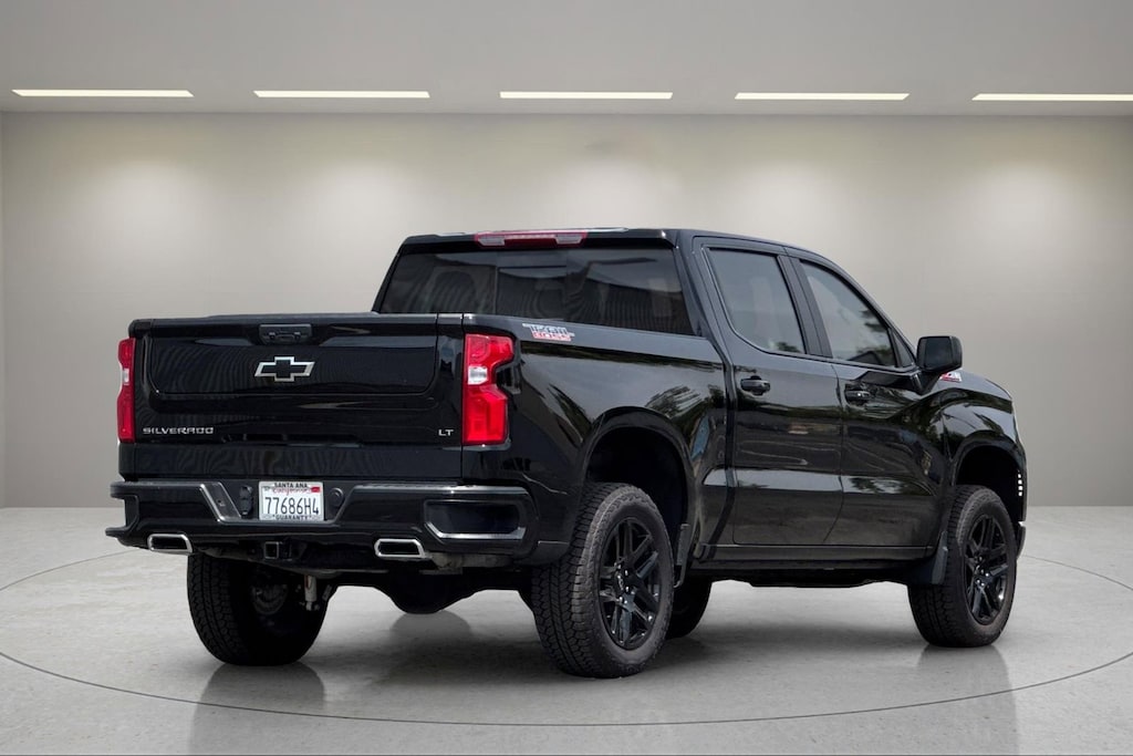 Used 2025 Chevrolet Silverado 1500 LT Trail Boss Truck