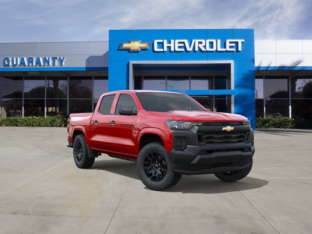 New 2026 Chevrolet Colorado WT Truck