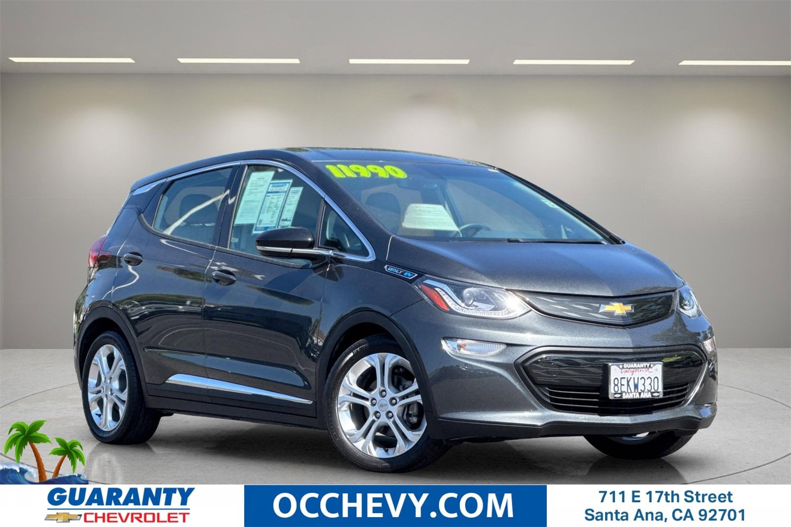2018 Chevrolet Bolt EV