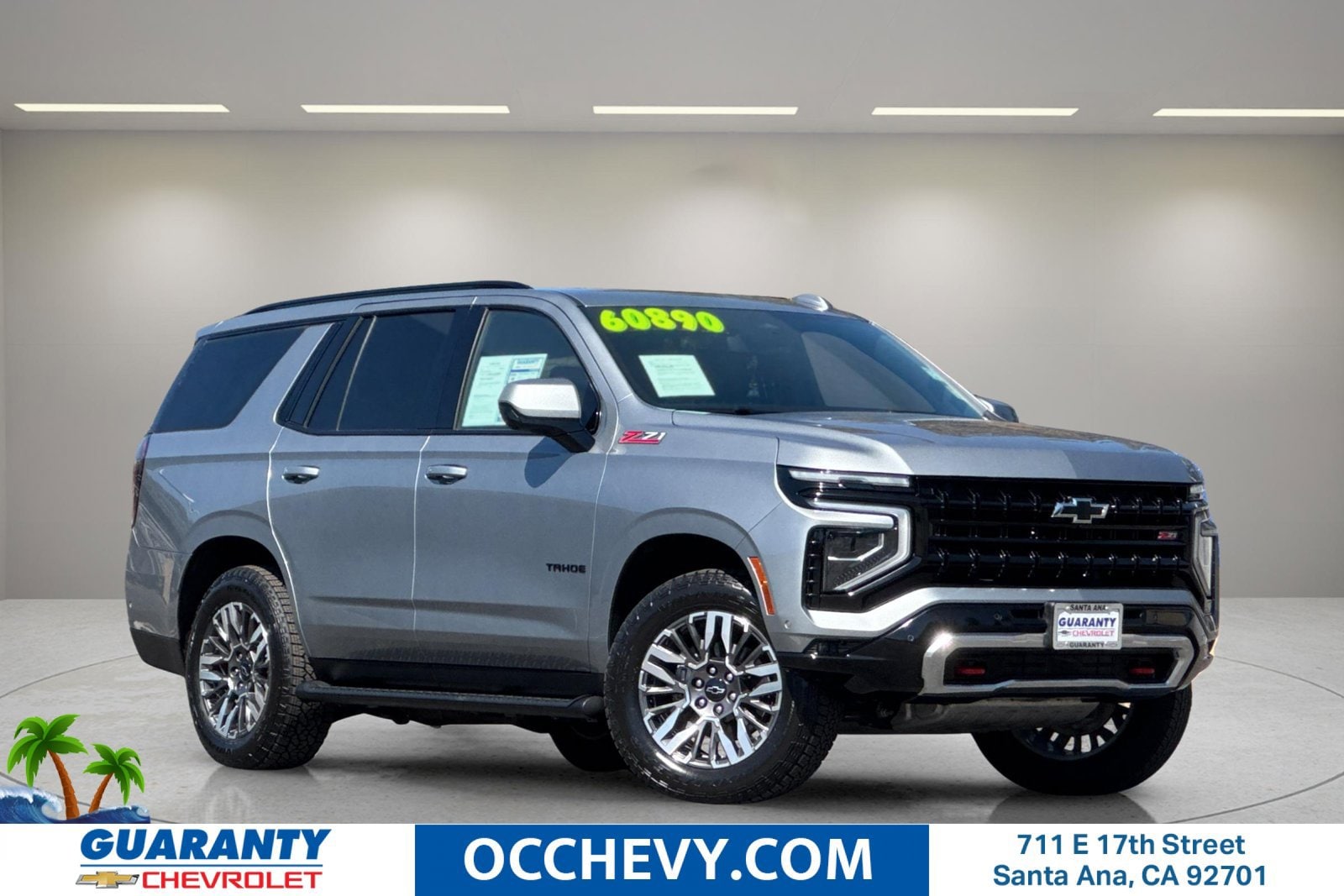 2025 Chevrolet Tahoe