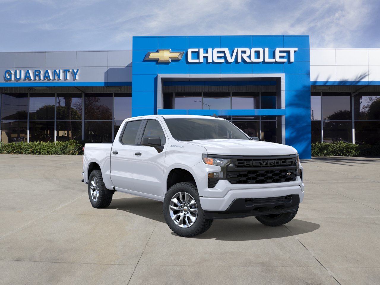 2026 Chevrolet Silverado 1500 Custom Crew Cab Short Box's photo