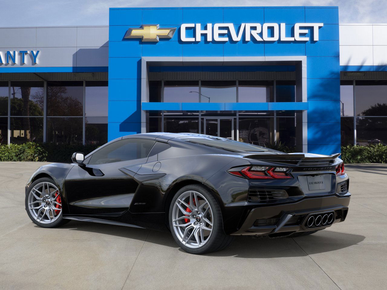 2025 Chevrolet Corvette Z06 1LZ photo 3