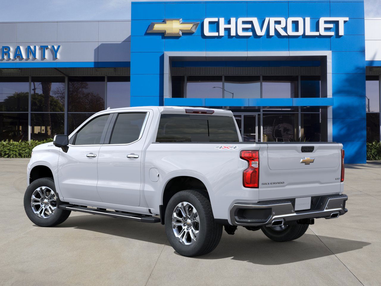 2026 Chevrolet Silverado 1500 LTZ photo 3