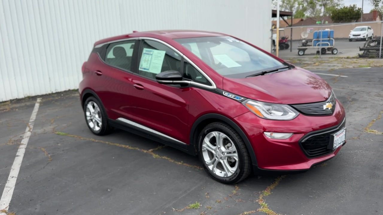 Used 2021 Chevrolet Bolt EV LT with VIN 1G1FY6S00M4108001 for sale in Santa Ana, CA