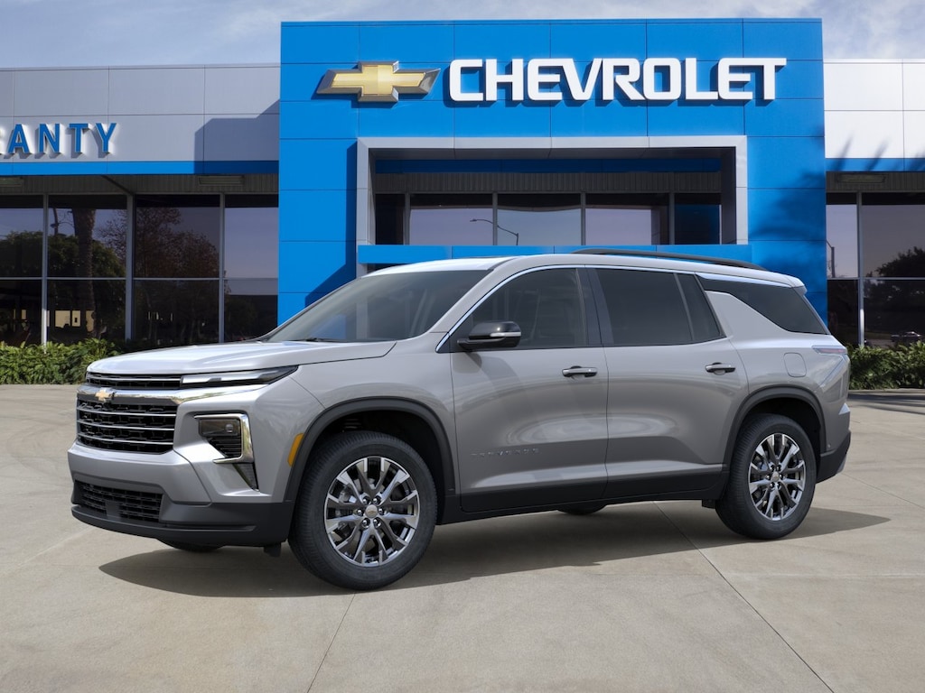 New 2026 Chevrolet Traverse LT SUV