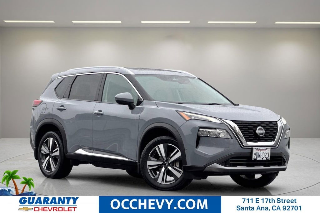 Used 2023 Nissan Rogue SL FWD SUV