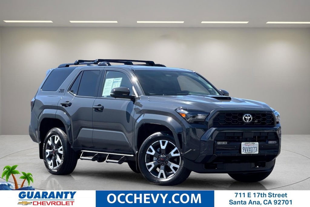 Used 2025 Toyota 4Runner TRD Sport Premium SUV