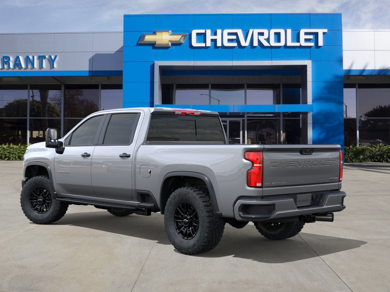2025 Chevrolet Silverado 2500HD ZR2 photo 3