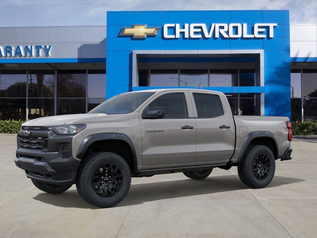 New 2026 Chevrolet Colorado Trail Boss Truck