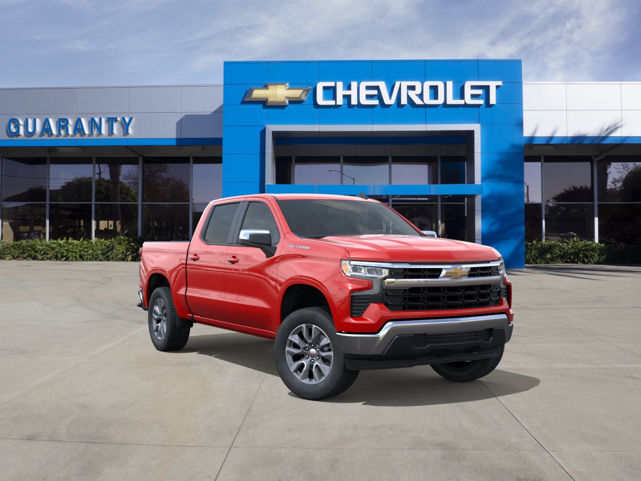 2026 Chevrolet Silverado 1500 LT Truck
