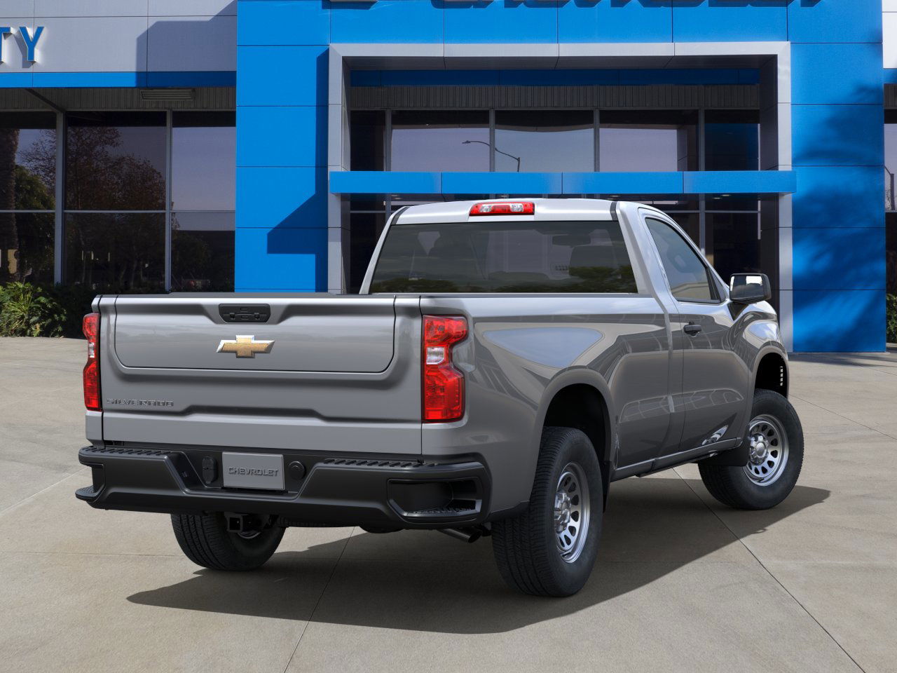 2025 Chevrolet Silverado 1500 photo 4