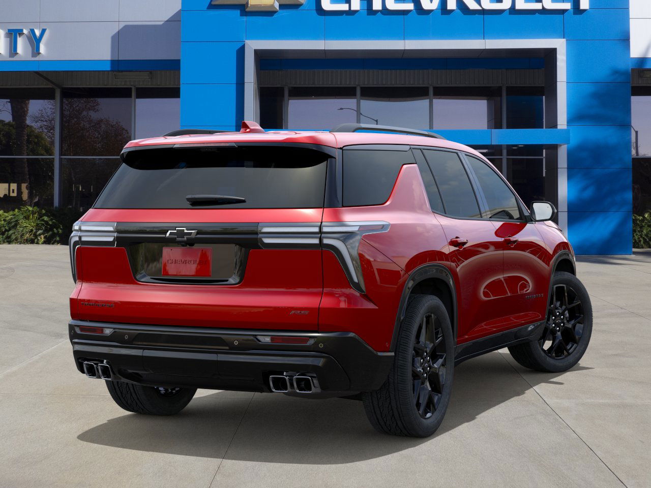 2026 Chevrolet Traverse RS photo 2