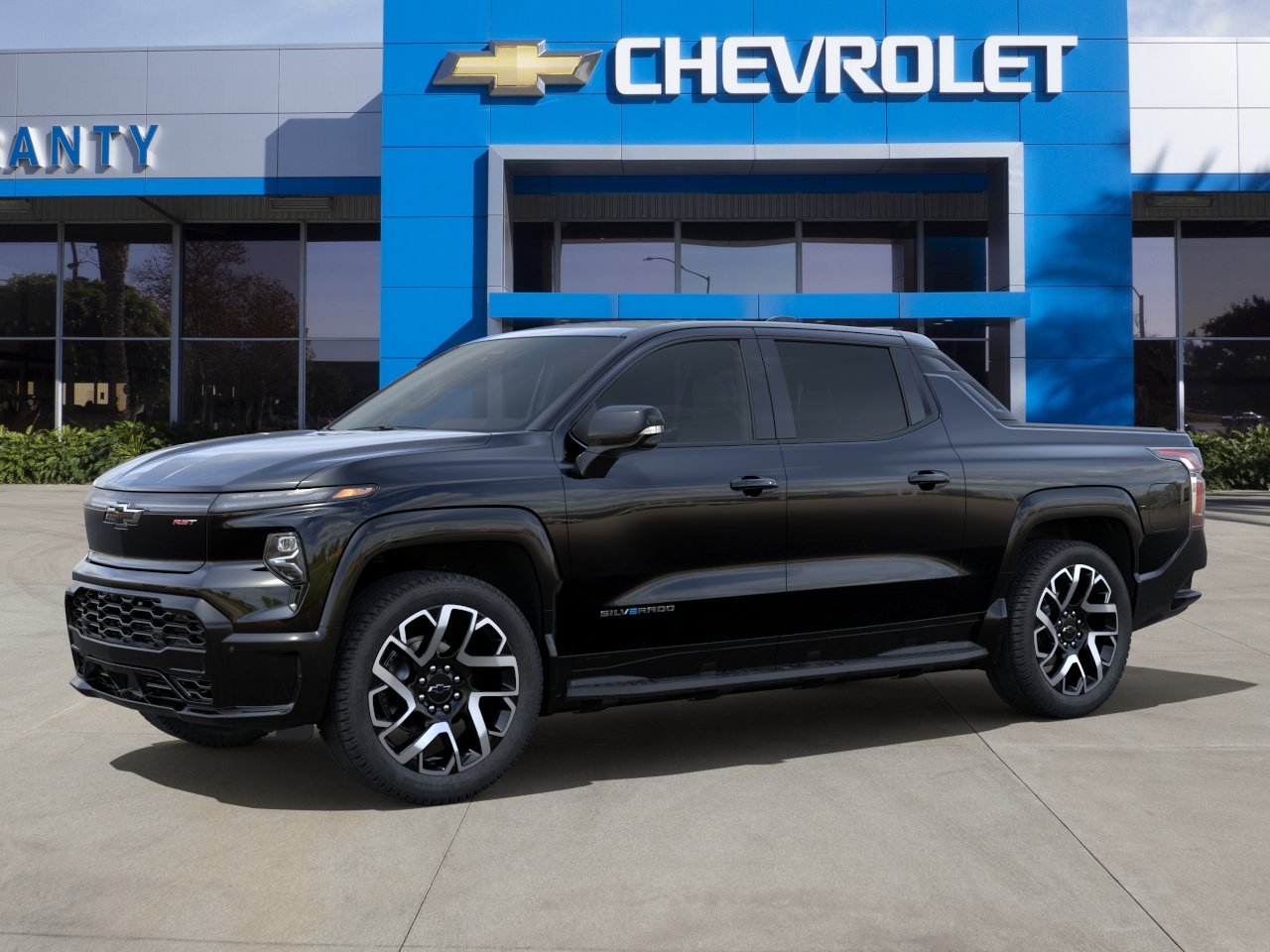 2024 Chevrolet Silverado EV RST photo 2